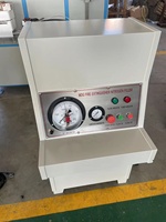 MDG1.7 Machine à poudre électrique entièrement automatique avec moteur PLC, chariot portable, extincteur, bouteilles métalliques, neuf, garantie 1 an