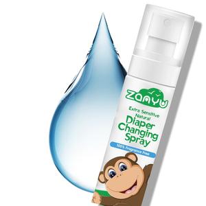 Spray Naturel Ultra-Sensible pour le Changement <span class=keywords><strong>de</strong></span> Couches, <span class=keywords><strong>Crème</strong></span> Anti-Érythème Fessier OEM pour Bébés - Product Image 6