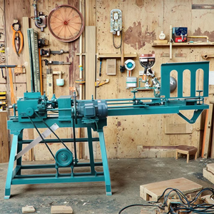 Wooden Round Bead Making Machine Wood Bead Laser Engraving Machine Mini Wood Beads Lathe Machine - Product Image 6