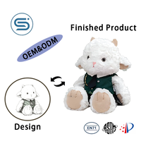 Produsen Mainan Boneka Plush Kustom Mainan Hewan Plush Lembut Mainan Hewan Plush yang Dapat Disesuaikan untuk Anak-Anak Grosir Mainan Plush untuk Hadiah