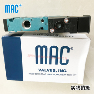 วาล์วแม่เหล็กไฟฟ้า Mac รุ่น 52A-31-DOB-DM-DDAJ-1JM ขนาดพอร์ต 1/4 นิ้ว วาล์วควบคุมอุณหภูมิปกติ - Product Image 2