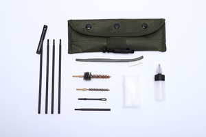 YOTO CK-02 Kit de Limpieza Universal de <span class=keywords><strong>Ca</strong></span>ñón de Latón Verde de 12 Piezas para Caza y Tiro .22 Cal. - Product Image 6