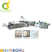 Máquina para Hacer Palitos de Papel para Caramelos y Hisopos de Algodón, Precio de Fábrica