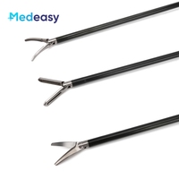 Outil de formation simulé laparoscopique Instrument de pratique d'enseignement Laparoscopie Maryland Dissecteur/Ciseaux Pince incurvée/pince à saisir