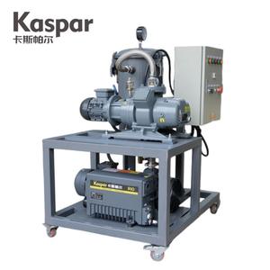 Pompe de surpression <span class=keywords><strong>Kaspar</strong></span> 250 m³/h + Pompe à vide rotative à palettes 100 m³/h (Modèle VJP250+VR100) OEM pour applications industrielles sous vide poussé - Product Image 2