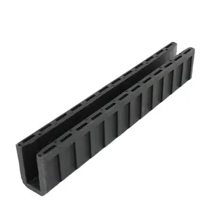 Precio de fábrica Hitachi MCA Elevator Guide Shoe Liner Diseño moderno 200*29*39*10/16 Lift Guide Shoe Insert <span class=keywords><strong>HGE</strong></span> para elevador de mercancías - Product Image 1