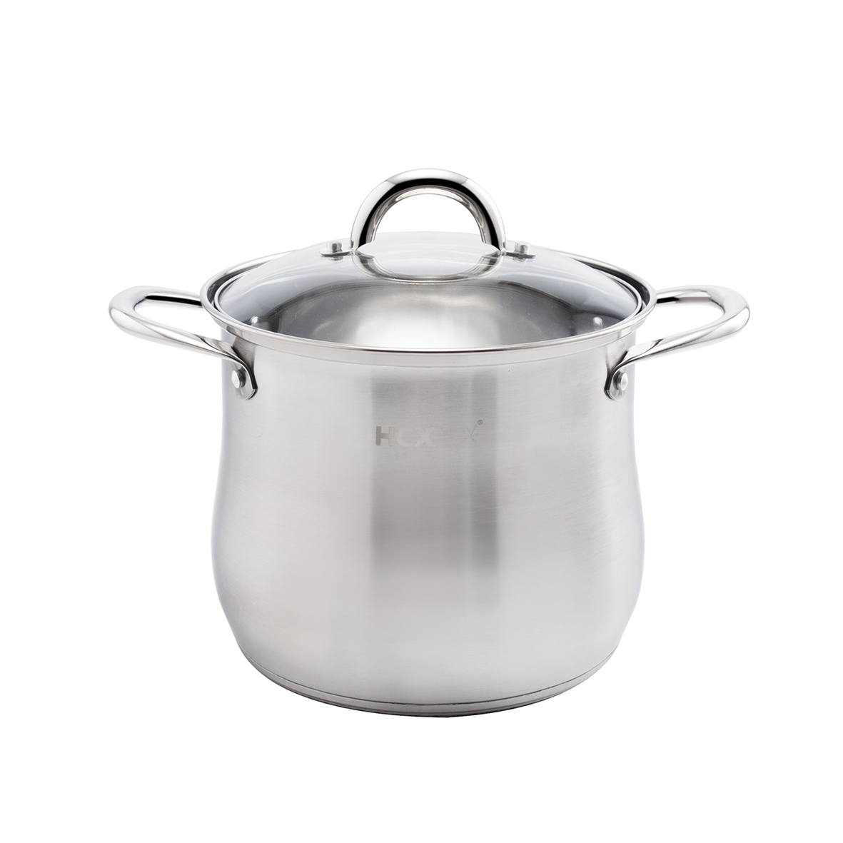 Modern Double Layer Steamer Large Capacity Drum Shaped Stainless Steel Double-Ear Soup Pot Gas and Induction Cooker Stock Pot · image 4