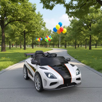Voiture électrique pour enfants à quatre roues avec télécommande, voiture jouet pour enfants avec siège, voiture rechargeable pour bébé