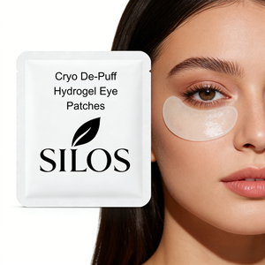 Patchs Hydrogel Hydratants et Anti-Poches SILOS à l'Acide Hyaluronique et à l'Aloe Vera (Vegan) - Product Image 2