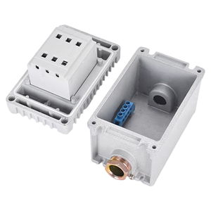 <span class=keywords><strong>Disjoncteur</strong></span> de sécurité antidéflagrant 220V 10A/20A/32A/40A/63A 2P, interrupteur mural/vertical étanche à l'eau pour circuit unique - Product Image 4