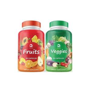 Capsules de fruits et légumes OEM/ODM avec vitamines et minéraux pour renforcer l'immunité, complément de fibres alimentaires pour adultes et enfants - Product Image 3