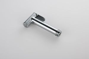 Wall <b>Mounted</b> Copper Brass Main Body Gray Sitting Bathtub Faucet <b>Spray</b> Device Kit <b>Spray</b> Gun Set - Product Image 6