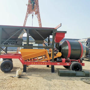 Planta Mezcladora de Mortero de Alta Eficiencia para Línea de Producción, Planta Mezcladora de Asfalto Móvil Mini - Product Image 1
