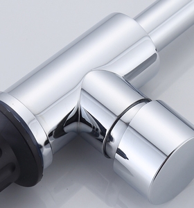 ओम नल नल नल नल सिंक मिक्सर आधुनिक सिरेमिक पानी मिक्सर 3 एक एकल हैंडल रसोई के लिए 1 एकल हैंडल रसोई के लिए - Product Image 5