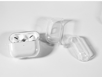 Vente Flash - Étui étanche en TPU transparent résistant aux chutes pour écouteurs Airpods 1 2 3 Pro