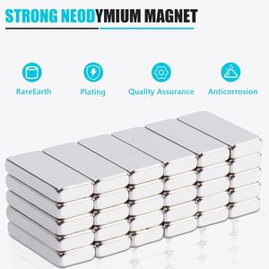 <span class=keywords><strong>Aimant</strong></span> en néodyme N42 N52 en forme de bloc 20x10x2mm 20x10x1mm 10x5x5 20x5x5 10x10x2 30x10x2 40x20x10 50x12x2 50x10x2 50x10x3mm - Product Image 2