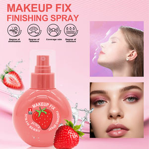 Vente flash, <span class=keywords><strong>spray</strong></span> <span class=keywords><strong>fixateur</strong></span> de <span class=keywords><strong>maquillage</strong></span> hydratant longue durée à la saveur de fraise, à base d'huile minérale imperméable et régulatrice de sébum - Product Image 2