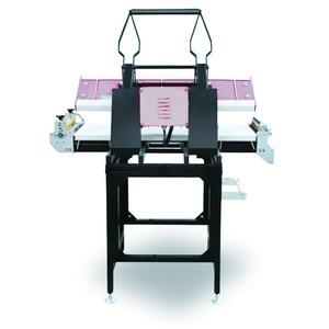 Máquina de sublimación por calor de 25x100cm para cinta de lanyard, prensa térmica de doble cara para transferencia de calor en correas, impresión por sublimación. - Product Image 1