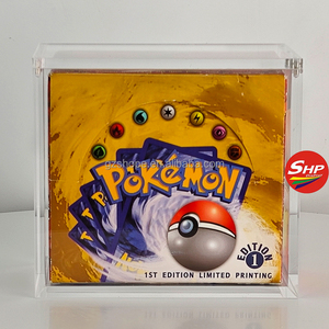 Espositore in Acrilico Trasparente SHP con Magnete per Carte Pokémon: Custodia in Acrilico per Booster Box Black & White Plasma Freeze - Product Image 1