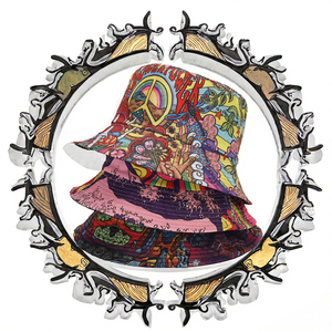 American Fashion Double Sided Wearing Solid Bucket <b>Hat</b> Women Travel <b>Sun</b> <b>Men</b> Fishing Casual Party Hip Hop Designer - Product Image 3