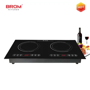 2 burner indection cookers Built-in Electric Double Plates Induction Cooker