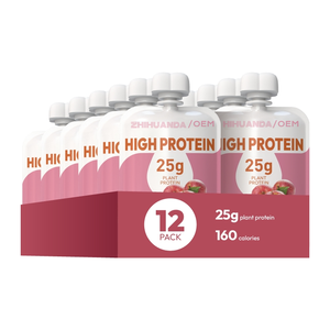 Oem תזונה גבוהה חלבון לטפת משקה לילדים 25 גרם חלבון 6g סיבים 27 מינרלים 0 גרם סוכר החלפת ארוחה - Product Image 1