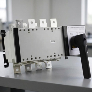 Interruptor de Transferencia Automática (ATS) de Alta Resistencia 1600A 2000A 3200A, Interruptor de Desconexión Motorizado de 3 Polos, Interruptor Aislador de Bajo Voltaje - Product Image 1