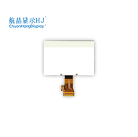 CH12864-22-4-L2 ST7567 IC COG 2.5 inci layar tampilan LCD 128x64 layar Dot grafis matriks dengan lampu latar FPC 12864 modul LCD