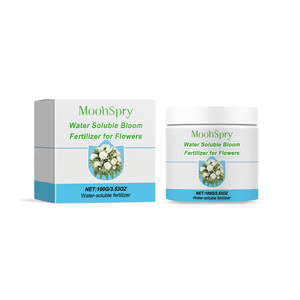 MoonSpry solubile in acqua fertilizzante per fiori per piante alimentari succulento prato verde foglia vaso per la crescita della radice dei capelli soluzione nutriente piante - Product Image 1