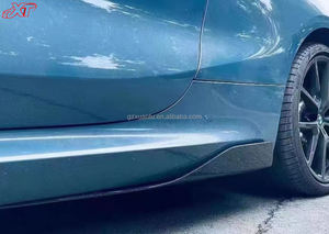 Alerón de extensión de fibra de carbono estilo AC para <span class=keywords><strong>BMW</strong></span> 8 Series G14 G15 G16 faldas laterales Bodykit 2019Up - Product Image 4