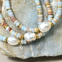 Bracelet plat ajustable plaqué or en pierre naturelle Shoushan, accessoire de fête estival, bijoux faits à la main, cadeau tendance pour elle