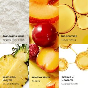 Tónico Facial Iluminador con Vitamina C, Niacinamida, Ácido Tranexámico y Arbutina para Reducir Manchas Oscuras y Reparar la Barrera Cutánea OEM ODM - Product Image 4