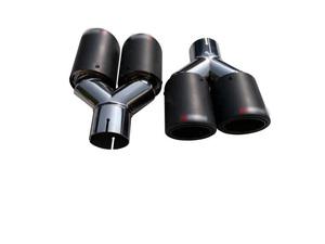 <span class=keywords><strong>Akrapovic</strong></span>-tubo de <span class=keywords><strong>escape</strong></span> de alta calidad, doble salida, borde curvo de fibra de carbono, puntas de <span class=keywords><strong>escape</strong></span> - Product Image 4