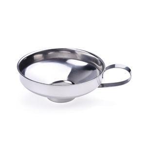 ช่องสแตนเลสใส่อาหารแบบปากกว้าง,กรวยใส่อาหารสำหรับถั่วแยมอาหารผงอุปกรณ์ในครัวช่องใส่อาหาร - Product Image 3