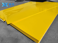 Tapis routiers temporaires en HDPE UHMWPE, plaque diamantée rigide, construction à rainures, épaisseur 12,7 mm, sols meubles, pentes raides, découpe CNC