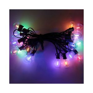 <span class=keywords><strong>Guirlande</strong></span> lumineuse d'<span class=keywords><strong>ampoule</strong></span> à boule G40 de 25 pieds et 50 pieds, <span class=keywords><strong>guirlande</strong></span> de jardin étanche pour l'extérieur, fête de Noël et <span class=keywords><strong>terrasse</strong></span> - Product Image 1