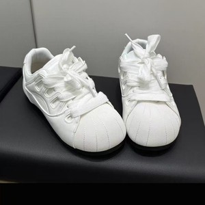 รองเท้าเดินรุ่น Pure White 2026 New Spring - รองเท้าอเนกประสงค์ ดีไซน์แปลกใหม่ น้ำหนักเบา สปอร์ตและลำลองเพื่อความสบาย - Product Image 1