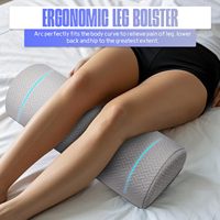 Coussin Ergonomique en Mousse à Mémoire de Forme pour les Jambes – Confortable, Respirant, en Forme de Cale – Soulage la Sciatique et les Douleurs Dorsales – Idéal pour la Récupération à Domicile