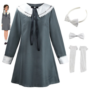 Disfraz de Cosplay de Rika Kawai, Momoe Aizawa, Neru Aonuma, Disfraz de Anime para Actuaciones, para Mujer, Poliéster, Primavera 2022 - Product Image 5