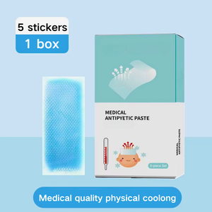 Plester penurun demam, bantalan Gel pendingin penurun demam, plester penurun demam bayi, pendingin musim panas - Product Image 2