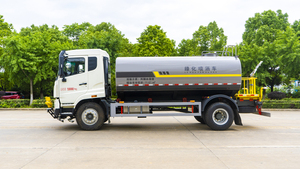 Camión Cisterna Multifuncional Diésel Sinotruk Howo 4X2 de Alta Calidad, Tanque de Agua de 15000L, Bomba de Agua de Alta Potencia y Alta Presión - Product Image 2