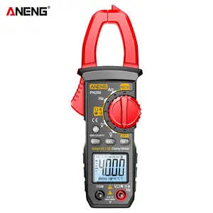 ANENG PN200 Digital Clamp Meter DC/AC 600A Strom Zähler Multimeter Ampere meter Spannungs tester Auto Hz Kapazität NCV Ohm Test