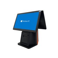 RUINAI RN-S100 15,6 дюймов L-образный планшет Windows/Android POS кассовый аппарат 4G/Wi-Fi Intel CPU SSD гарантия 10-точечный сенсорный