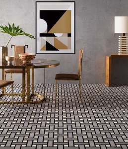 Tapis en laine tufté à la main de luxe contemporain, fabriqué avec de la laine de Nouvelle-Zélande pour le salon, la chambre, l'hôtel et l'intérieur des bureaux - Product Image 1