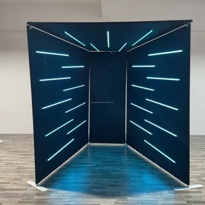 RGB 거울 부스를 위한 알루미늄 유행 부스 쉬운 체제 유행 집