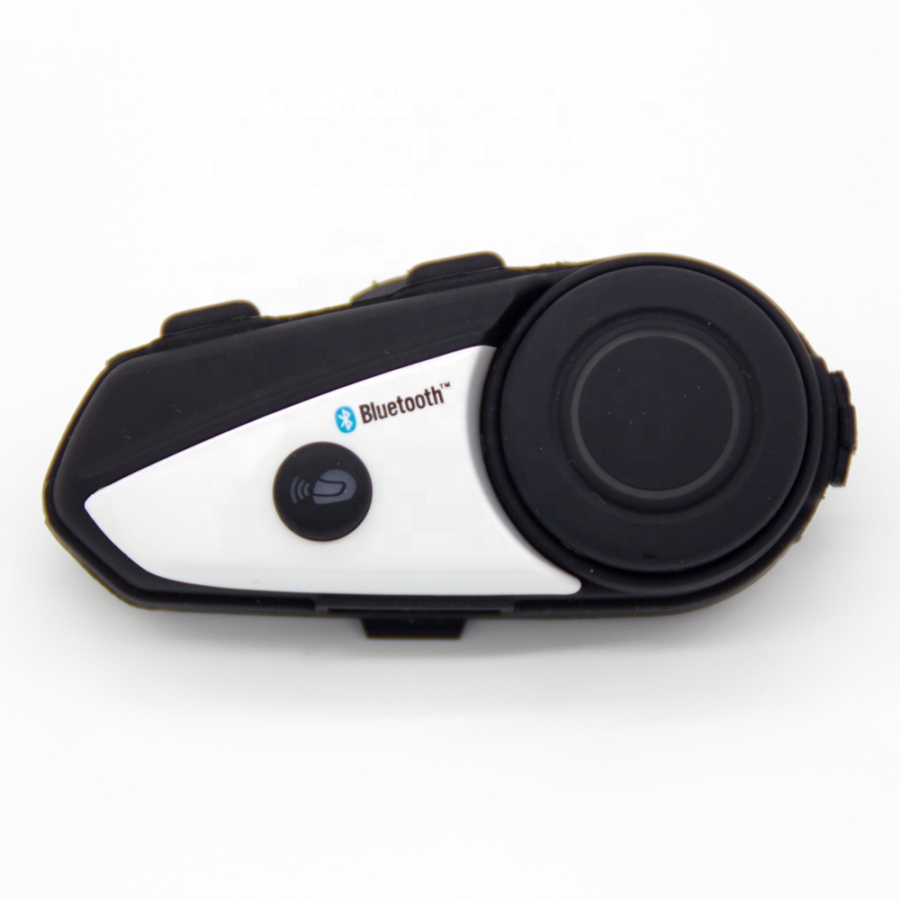 TERFU Motorcycle Wireless V6 Multifunctional Motorcycle Helmet Blue tooth Intercom Headset Rider Motorcycle Intercom
