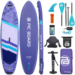 Tabla de Paddle Surf <span class=keywords><strong>Inflable</strong></span> Skatinger SUP, Tabla de Surf <span class=keywords><strong>Inflable</strong></span> con Material Drop Stitch - Product Image 1