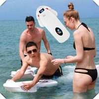 Scooter Submarino Eléctrico 2026 de 3200W 36V 12Ah de Alta Potencia para Buceo y Snorkel