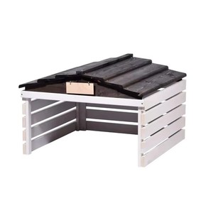 Abri de jardin en bois pour tondeuse robot, résistant aux intempéries, avec toit incliné, pour tondeuse robot <span class=keywords><strong>Automower</strong></span> - Product Image 5