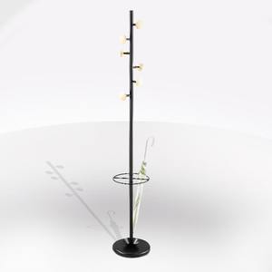 Cintre TAMPIERI en métal noir et bois - Product Image 1